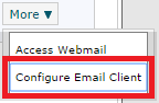 Configure Email Client